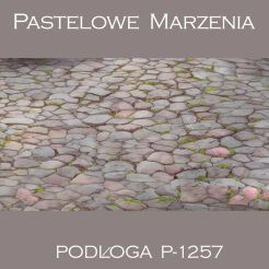 Tło fotograficzne winylowe, chodnik p_1257