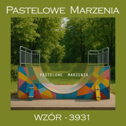 Photographic backdrop from teenager category with ramp t_3931