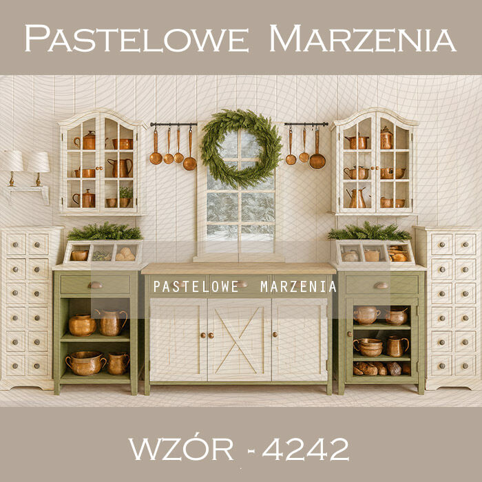 Christmas Photography Background with Kitchen t_4242