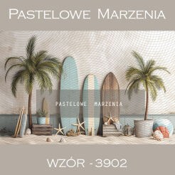 Photographic summer backdrop with surfboards t_3902