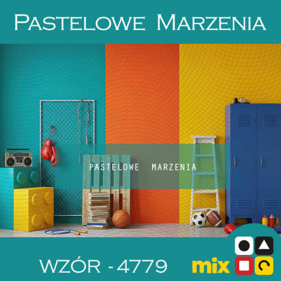 Tło fotograficzne szkolne ze ścianą t_4779