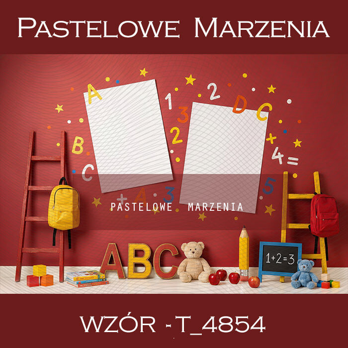 School photographic background with sheets t_4854