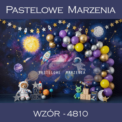 Birthday photographic background with balloons t_4810