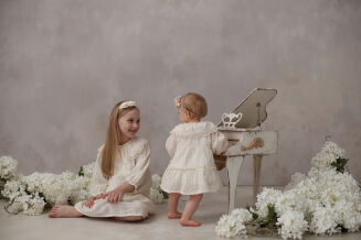 Photographic backdrop from walls category in beige t_3973 - 4