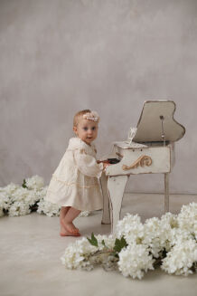 Photographic backdrop from walls category in beige t_3973 - 5