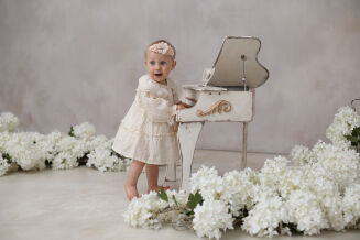 Photographic backdrop from walls category in beige t_3973 - 6