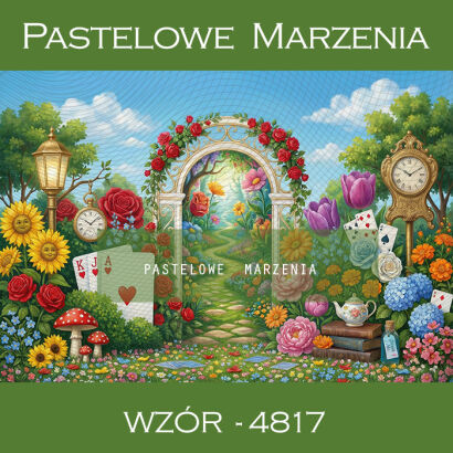 Tło fotograficzne urodzinowe z kwiatami t_4817