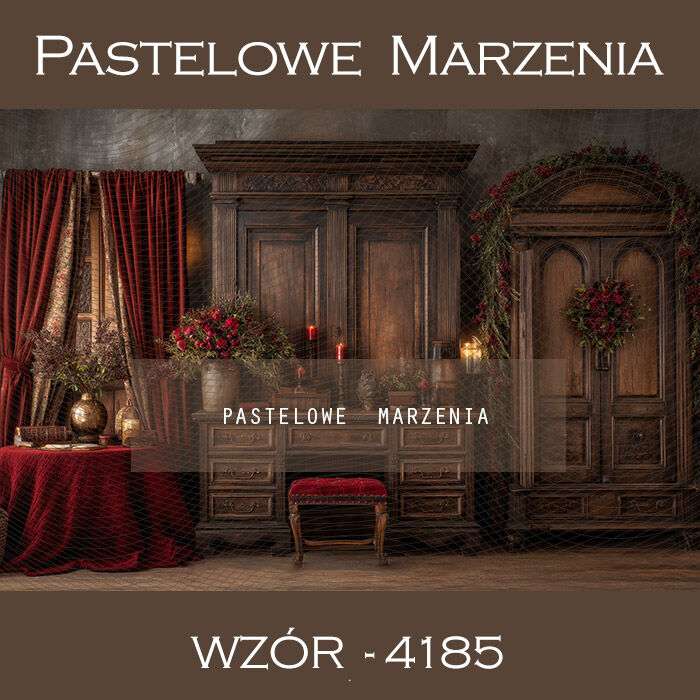 Tło fotograficzne na Boże Narodzenie z regalem t_4185