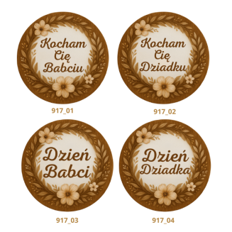 Dodatki Dzień Babci i Dziadka - kółka - 2