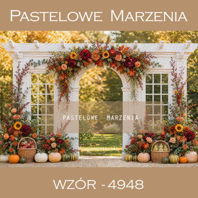 Autumn photographic background with flowers t_4948