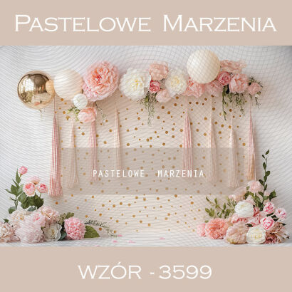 Tło fotograficzne wiosenne z kwiatami t_3599