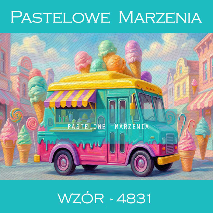 Tło fotograficzne letnie z autem t_4831