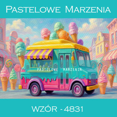 Tło fotograficzne letnie z autem t_4831