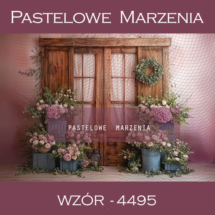 Tło fotograficzne wiosenne z kwiatami t_4495