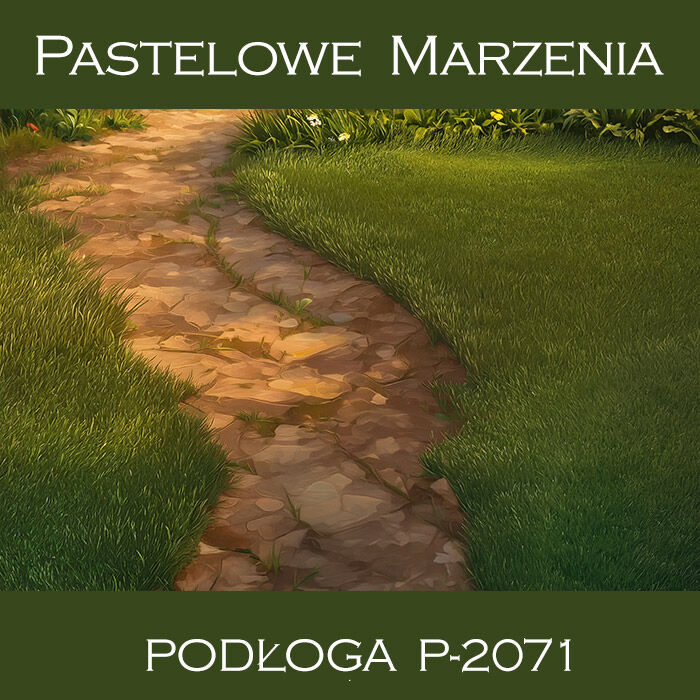 Vinyl photographic background, grass p_2071