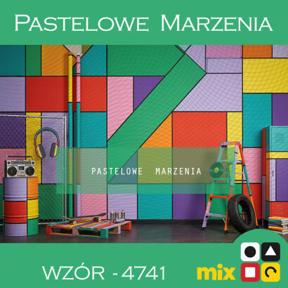 Tło fotograficzne szkolne ze ścianą t_4741