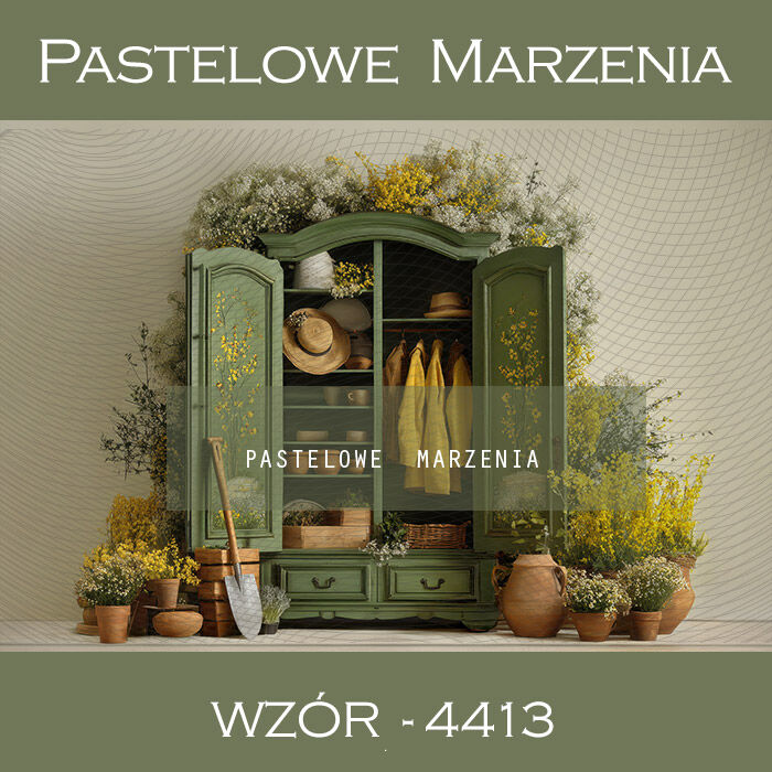 Spring photographic background with shelf t_4413