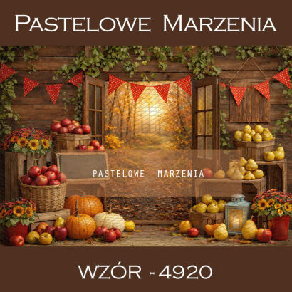 Autumn photographic background with apples t_4920