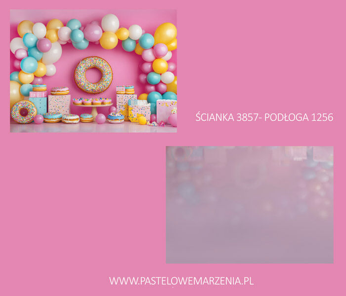 A set of fabric wall + vinyl floor t_3857, p_1256