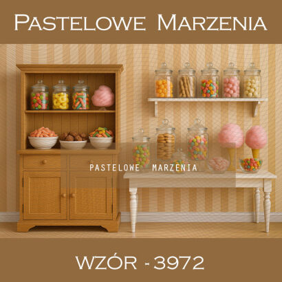 Tło fotograficzne z kategorii wnętrza z kuchnią t_3972