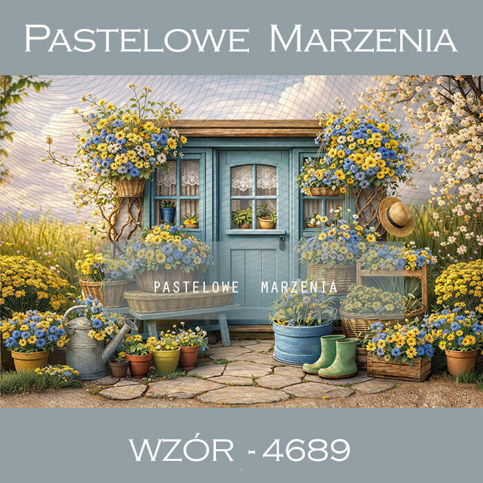 Spring photographic background with doors t_4689