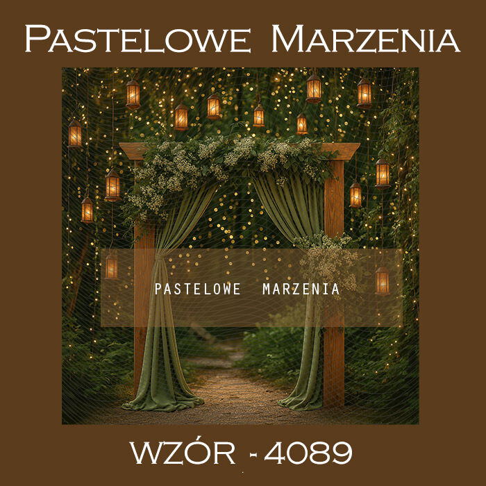 Tło fotograficzne na Boże Narodzenie z drzwiami t_4089