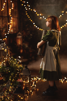 Christmas Photography Background with Street t_4252 - 5