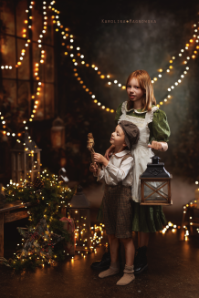 Christmas Photography Background with Street t_4252 - 9