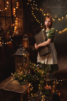 Christmas Photography Background with Street t_4252 - 3