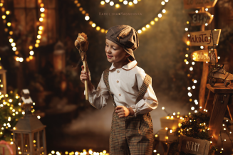Christmas Photography Background with Street t_4252 - 8