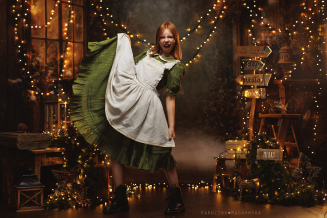 Christmas Photography Background with Street t_4252 - 7
