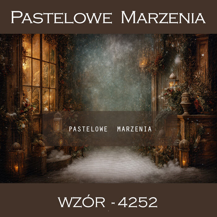 Christmas Photography Background with Street t_4252
