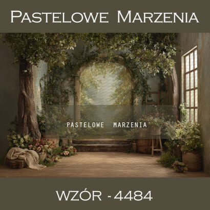 Tło fotograficzne wiosenne ukazujące wnetrze t_4484