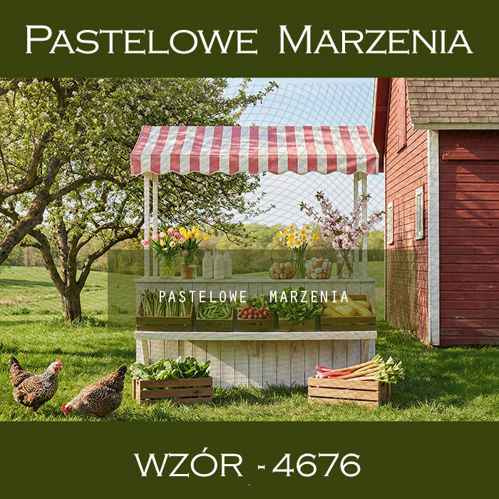 Tło fotograficzne wiosenne ze straganikiem t_4676