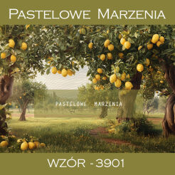 Photographic lemon trees backdrop t_3901