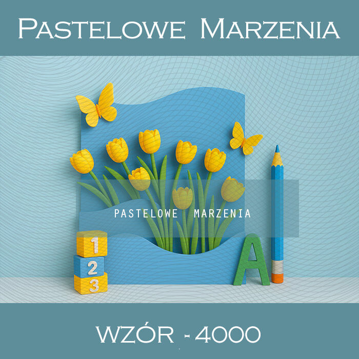 Photographic backdrop from summer category with tulips t_4000