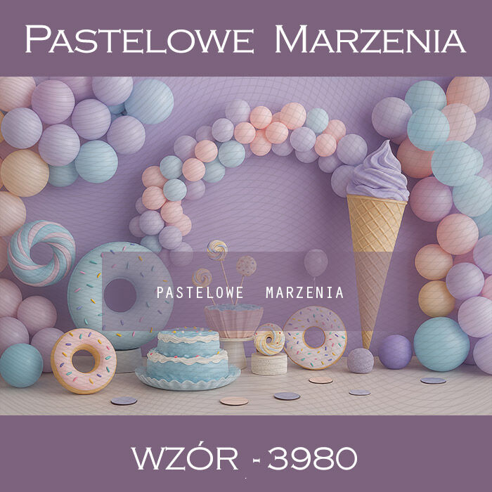 Photographic backdrop for Birthdays with baloons t_3980