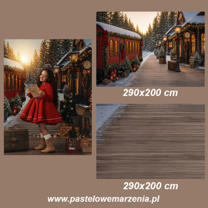 Zestaw ścianka materiałowa + podłoga  t_5045, p_2267