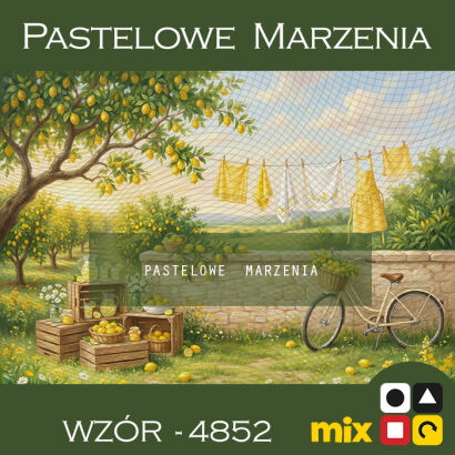 Tło fotograficzne letnie z cytrynami t_4852