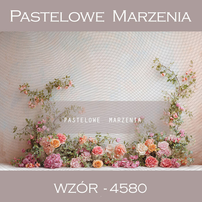 Tło fotograficzne wiosenne z kwiatami t_4580