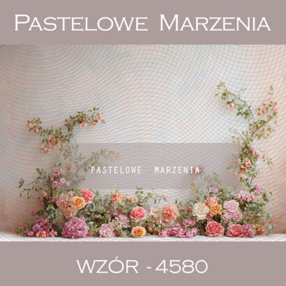 Tło fotograficzne wiosenne z kwiatami t_4580