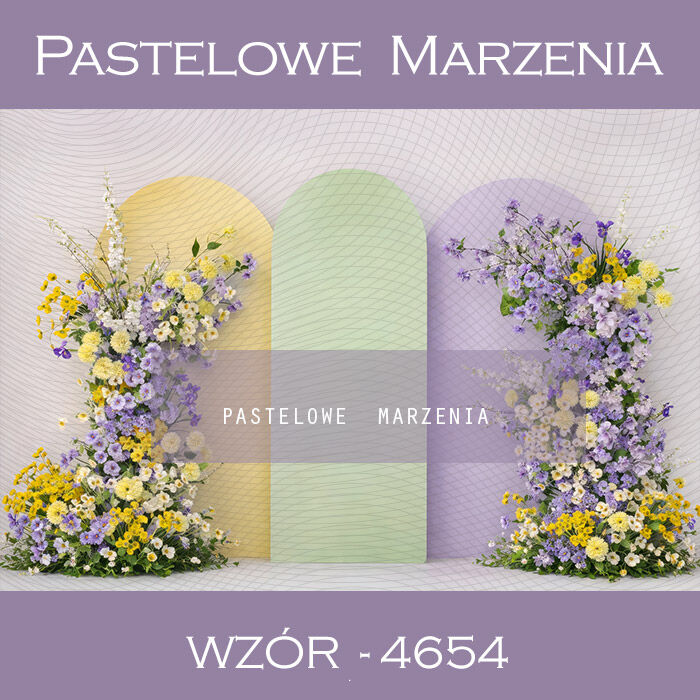 Tło fotograficzne wiosenne z kwiatami t_4654