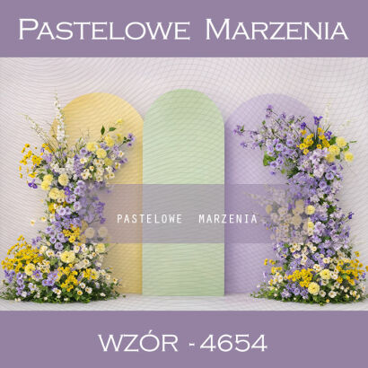 Tło fotograficzne wiosenne z kwiatami t_4654