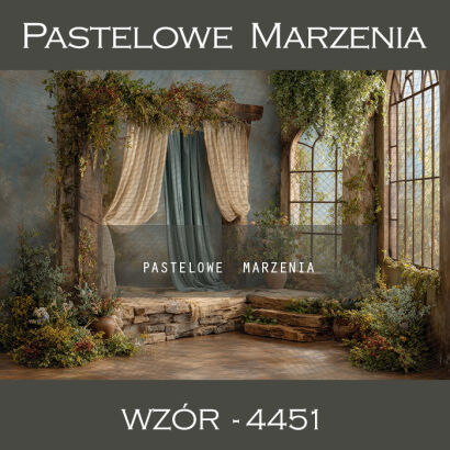 Tło fotograficzne wiosenne ukazujące wnętrze t_4451