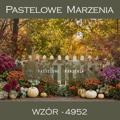Autumn photographic background with flowers t_4952