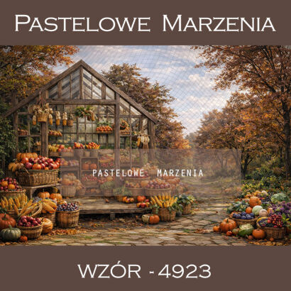 Autumn photographic background with greenhouse t_4923