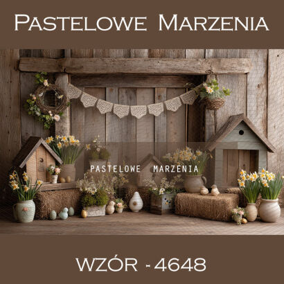 Tło fotograficzne wiosenne ukazujące wnętrze t_4648