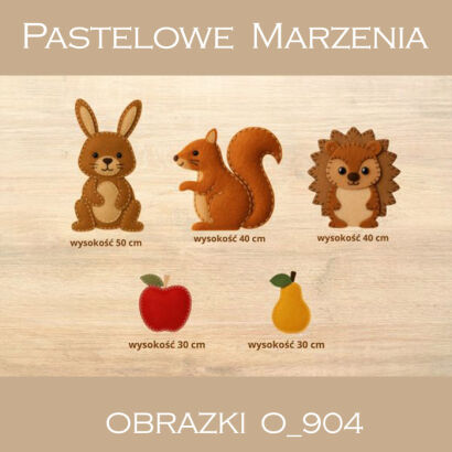 Autumn Accessories - Set of 5 Pieces