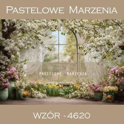 Tło fotograficzne wiosenne z kwiatami t_4620