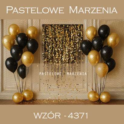 Carnival photo background with balloons t_4371